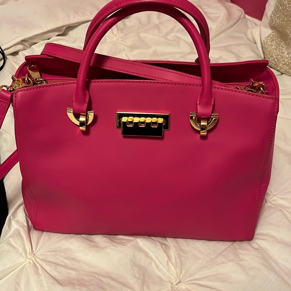 Zac Posen Fuchsia handbag